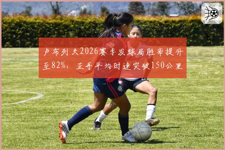卢布列夫2026赛季发球局胜率提升至82%，正手平均时速突破150公里