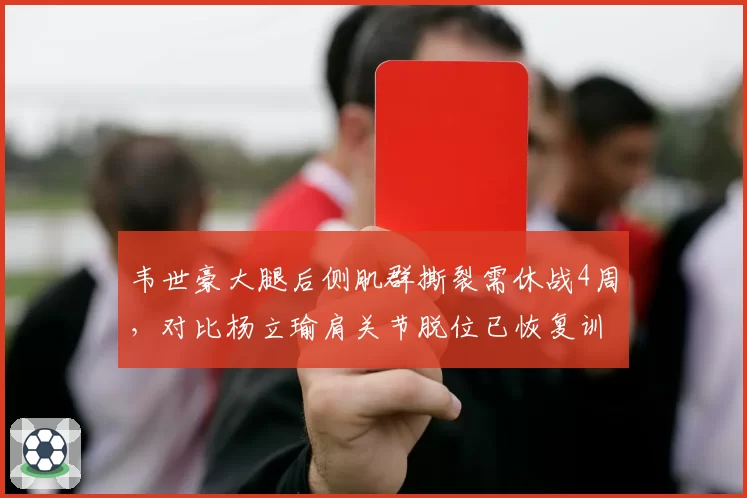 韦世豪大腿后侧肌群撕裂需休战4周，对比杨立瑜肩关节脱位已恢复训练，成都蓉城与梅州客家攻击线调整节奏对比